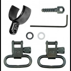 Grovtec two piece barrel band - Swivel Set